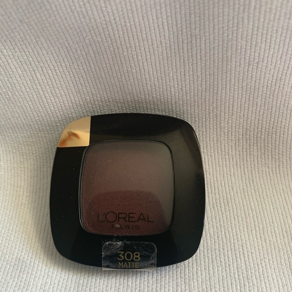 New In Package L'Oreal Paris Eyeshadow Trio - Brown, Silver, Blue - Picture 3 of 7